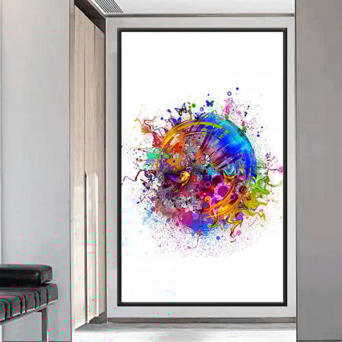 YDY41Hp2TZQEjnkHLpvwkeI6nIRJl49mDxDJ2szb لوحة قماشية بتصميم مودرن مع برواز مجوف - الصورة 1