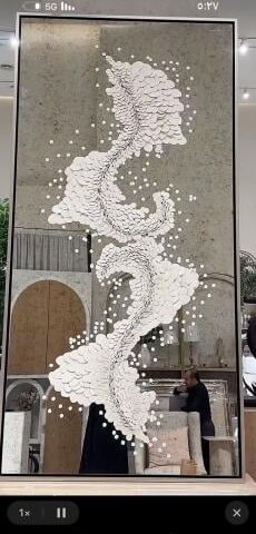 مرايا معتقه عليها كوينات مقاس 200/100