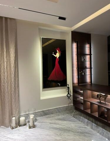 رسم على مرايا كلاسيك