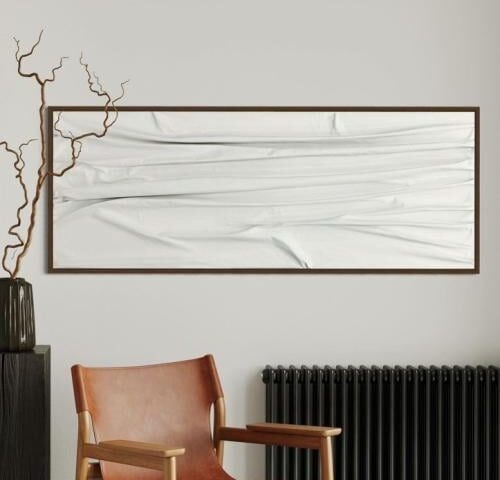 لوحة جبسية قماشية