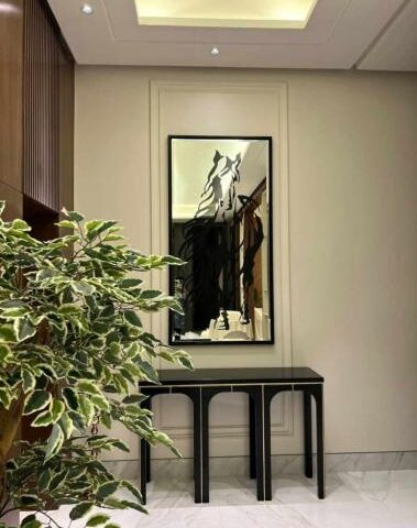 رسم على مرايا كلاسيك