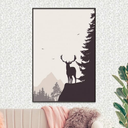 oF1zl3Rv6dSHN0cMANKyXmkRypmZrIN59cKyeF9N لوحة قماشية بتصميم مودرن مع برواز مجوف - الصورة 1